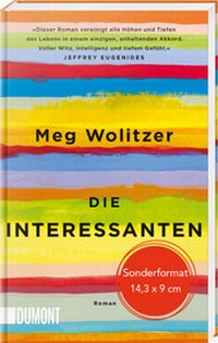 Abbildung von: Die Interessanten - DuMont Buchverlag