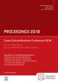 Cover: Cross-Cultural Business Conference 2018 - Shaker