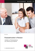 Cover: Finanziell sicher in Pension - DBB Verlag