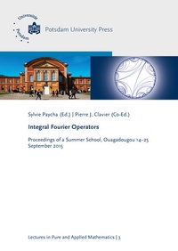 Enlarge image Cover: Integral Fourier Operators - Universitätsverlag Potsdam