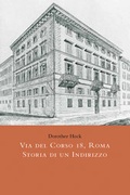 Cover: Via del Corso 18, Roma - Arbeitskreis selbst&auml;ndiger Kultur-Inst.