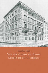 Enlarge image Cover: Via del Corso 18, Roma - Arbeitskreis selbständiger Kultur-Inst.