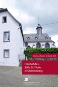Cover: Fronhof des Stifts St. Florin in Obermendig - Geschichts- u. Altertumsverein f. Mayen u. Umgebung