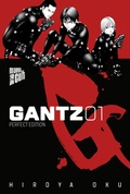 Cover: GANTZ - Perfect Edition 1 - Manga Cult