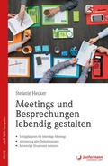 Cover: Meetings und Besprechungen lebendig gestalten - Junfermann