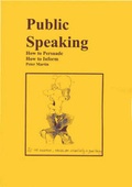 Cover: Public Speaking - Arlington Associates