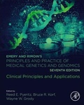 Cover: Emery and Rimoin's Principles and Practice of Medical Genetics and Genomics - Academic Press