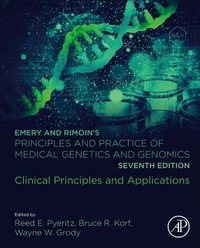 Enlarge image Cover: Emery and Rimoin's Principles and Practice of Medical Genetics and Genomics - Academic Press