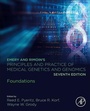 Cover: Emery and Rimoin's Principles and Practice of Medical Genetics and Genomics - Academic Press