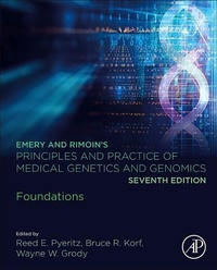 Enlarge image Cover: Emery and Rimoin's Principles and Practice of Medical Genetics and Genomics - Academic Press