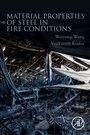 Cover: Material Properties of Steel in Fire Conditions - Academic Press