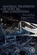 Cover: Material Properties of Steel in Fire Conditions - Academic Press
