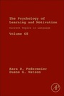 Cover: Current Topics in Language: Volume 68 - Academic Press