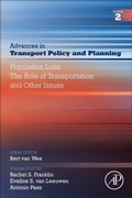 Cover: Population Loss: The Role of Transportation and Other Issues: Volume 2 - Academic Press