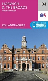 Abbildung von: Norwich & The Broads - Ordnance Survey