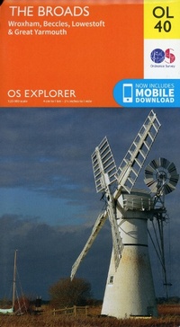 Abbildung von: The Broads - Ordnance Survey