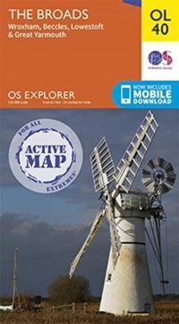 Abbildung von: The Broads - Ordnance Survey