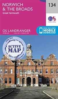 Abbildung von: Norwich & The Broads - Ordnance Survey