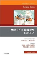 Cover: Emergency General Surgery, An Issue of Surgical Clinics: Volume 98-5 - Elsevier