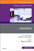 Cover: Geriatrics, An Issue of Physician Assistant Clinics: Volume 3-4 - Elsevier