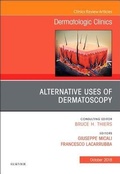 Cover: Alternative Uses of Dermatoscopy, An Issue of Dermatologic Clinics: Volume 36-4 - Elsevier