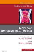 Cover: Gastrointestinal Imaging, An Issue of Gastroenterology Clinics of North America, Ebook - Elsevier