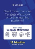 Cover: Cengage Unlimited, Multi-Term (12 Months) Printed Access Card - Cengage Learning