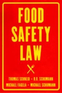 Abbildung von: Food Safety Law - Van Nostrand Reinhold Company
