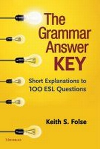 Enlarge image Cover: The Grammar Answer Key - The University of Michigan Press