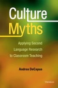 Cover: Culture Myths - The University of Michigan Press