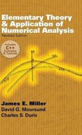 Cover: Elementary Theory and Application of Numerical Analysis - Dover Publications