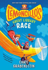 Enlarge image Cover: Mr. Lemoncello's Great Library Race - Yearling (imprint of Random House Children's Books)