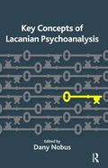 Cover: Key Concepts of Lacanian Psychoanalysis - Routledge