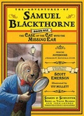 Cover: The Case of the Cat with the Missing Ear - Simon & Schuster Books for Young Readers