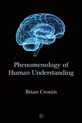 Cover: Phenomenology of Human Understanding - Lutterworth Press