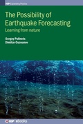 Cover: The Possibility of Earthquake Forecasting - Institute of Physics Publishing