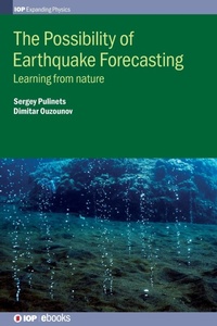 Enlarge image Cover: The Possibility of Earthquake Forecasting - Institute of Physics Publishing