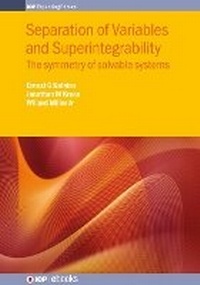 Enlarge image Cover: Separation of Variables and Superintegrability - Institute of Physics Publishing