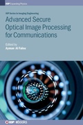 Cover: Advanced Secure Optical Image Processing for Communications - Institute of Physics Publishing