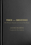 Cover: Power and Subsistence - McGill-Queen's University Press