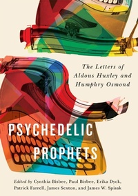 Enlarge image Cover: Psychedelic Prophets - McGill-Queen's University Press
