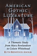 Cover: American Gothic Literature - McFarland & Co Inc