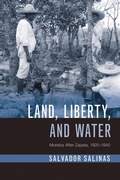 Cover: Land, Liberty, and Water - University of Arizona Press