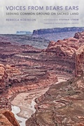 Cover: Voices from Bears Ears - University of Arizona Press