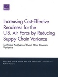 Cover: Increasing Cost-Effective Readiness for the U.S. Air Force by Reducing Supply Chain Variance - RAND