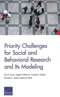 Cover: Priority Challenges for Social and Behavioral Research and Its Modeling - RAND