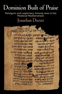 Enlarge image Cover: Dominion Built of Praise - University of Pennsylvania Press