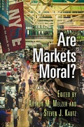 Cover: Are Markets Moral? - University of Pennsylvania Press
