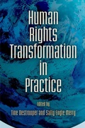 Cover: Human Rights Transformation in Practice - University of Pennsylvania Press