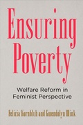 Cover: Ensuring Poverty - University of Pennsylvania Press